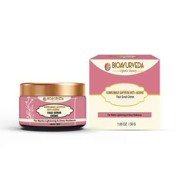 KUMKUMADI SAFFRON ANTI-AGEING FACE SCRUB CRÈME